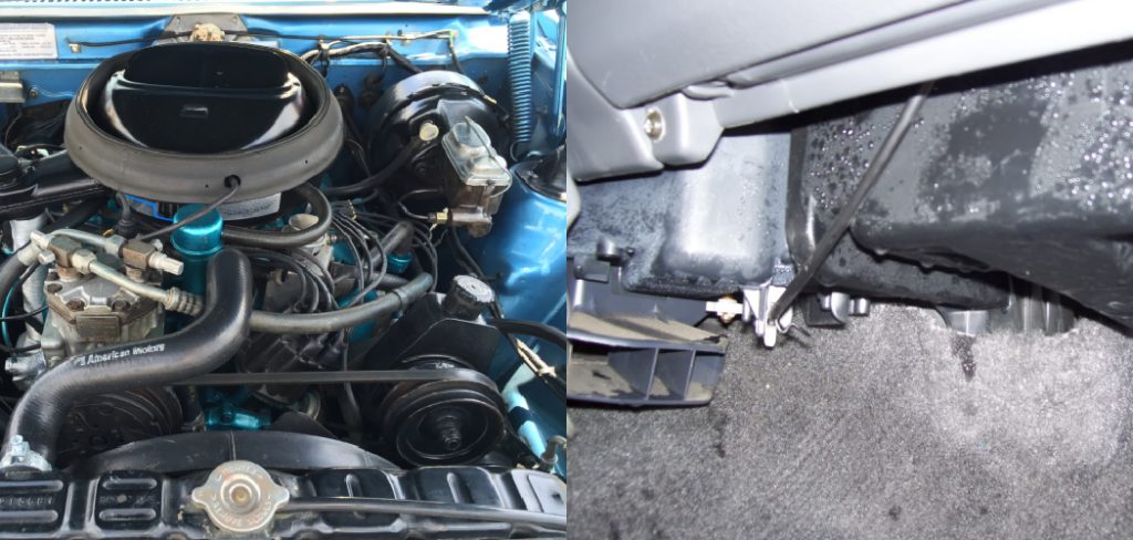 How to Fix Air Conditioner Leaking Water Inside Car