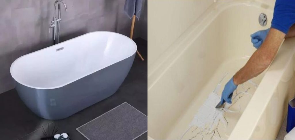 How to Fix Cracks in A Bathtub