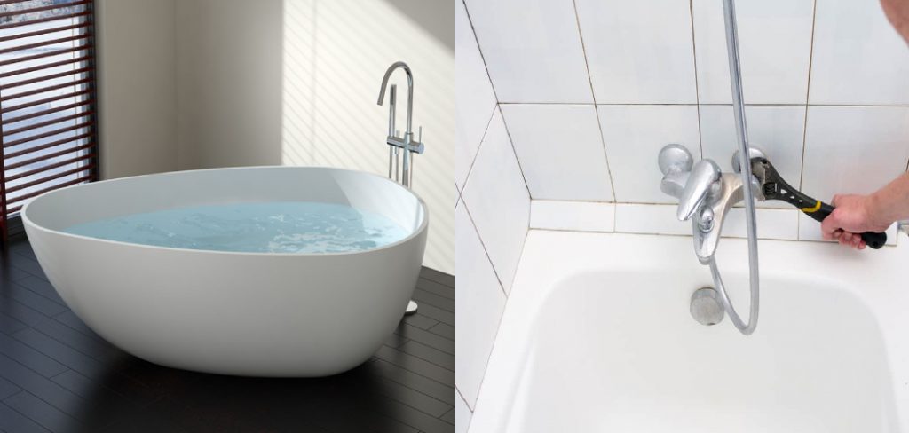 How to Fix a Bathtub Faucet that Won't Turn Off