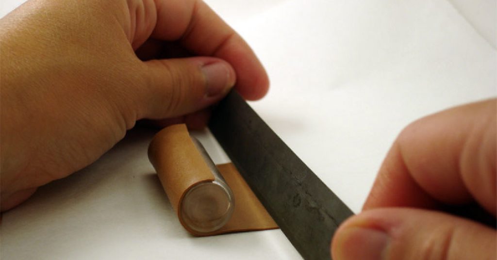 How to Fix a Rolled Knife Edge