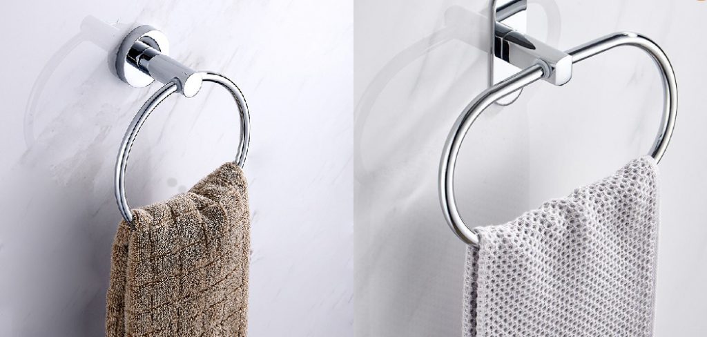 How to Fix a Towel Rack that Is Loose