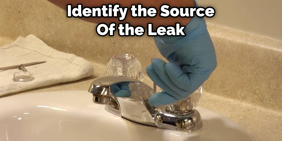 Identify the Source Of the Leak