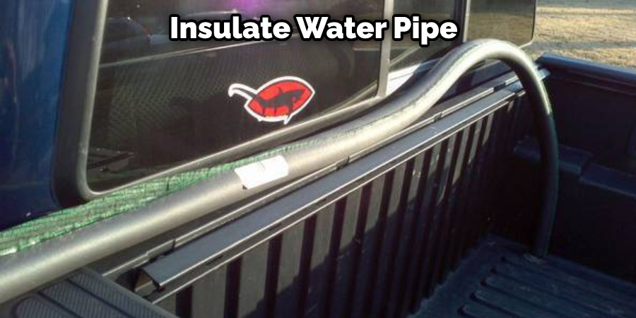 Insulate Water Pipe 