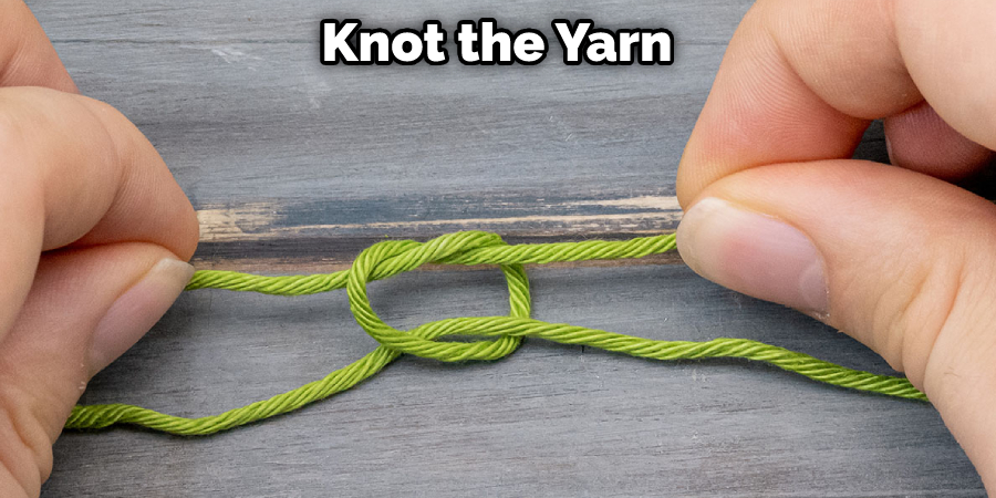 Knot the Yarn