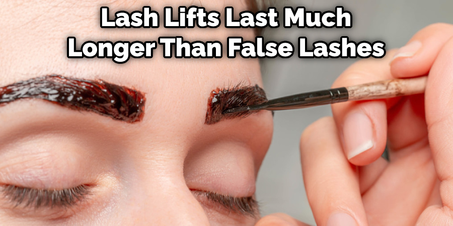 Lash Lifts Last Much Longer Than False Lashes