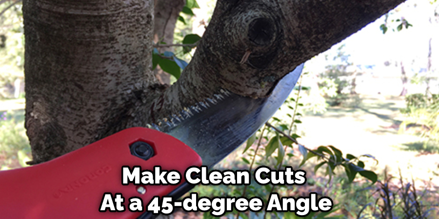 Make Clean Cuts at a 45-degree Angle
