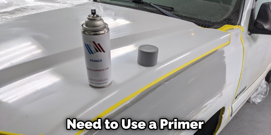 Need to Use a Primer