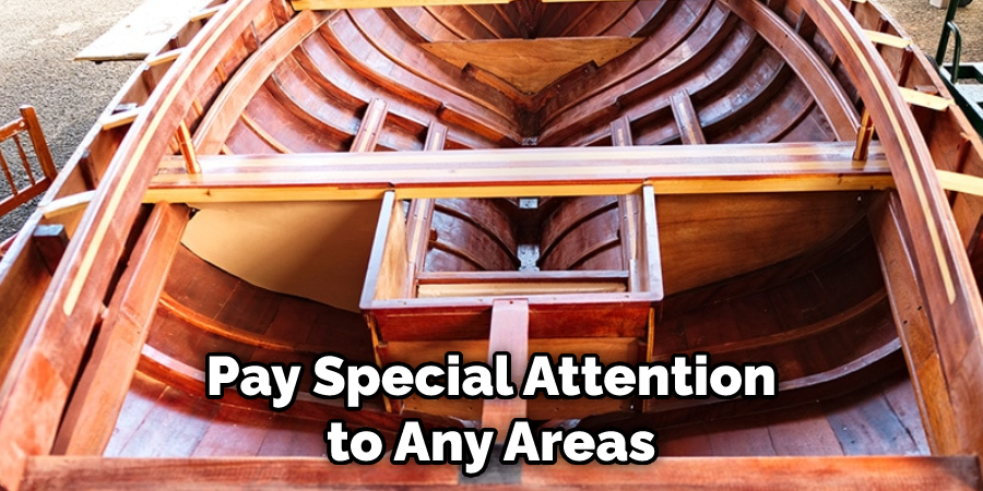 Pay Special Attention to Any Areas