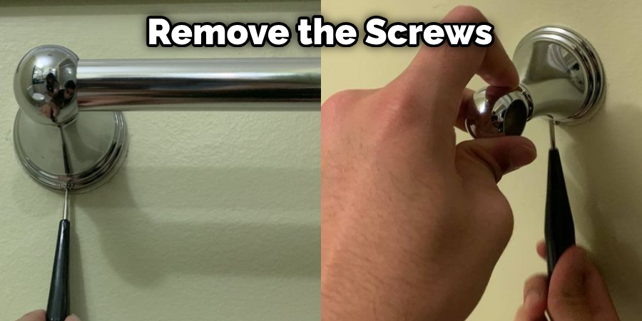 Remove the Screws