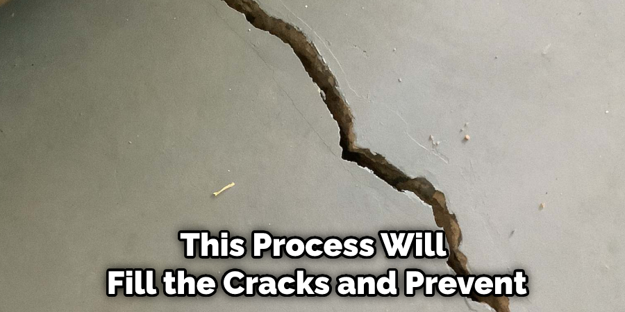This Process Will Fill the Cracks and Prevent