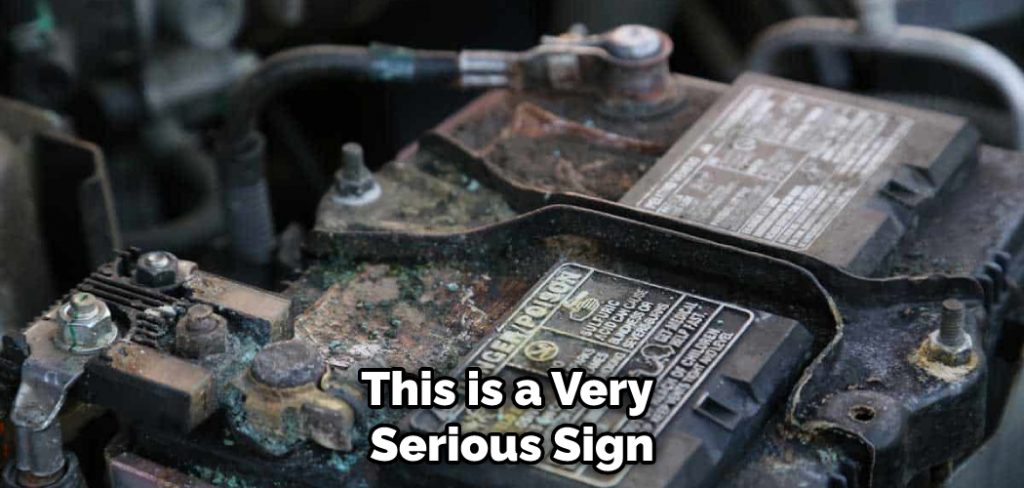 This is a Very Serious Sign