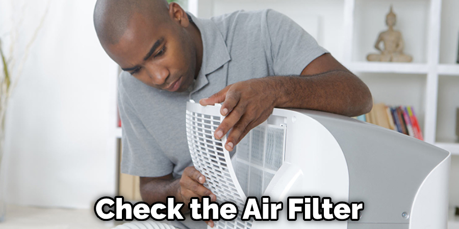 Check the Air Filter