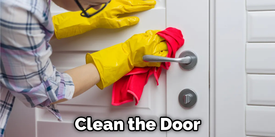Clean the Door