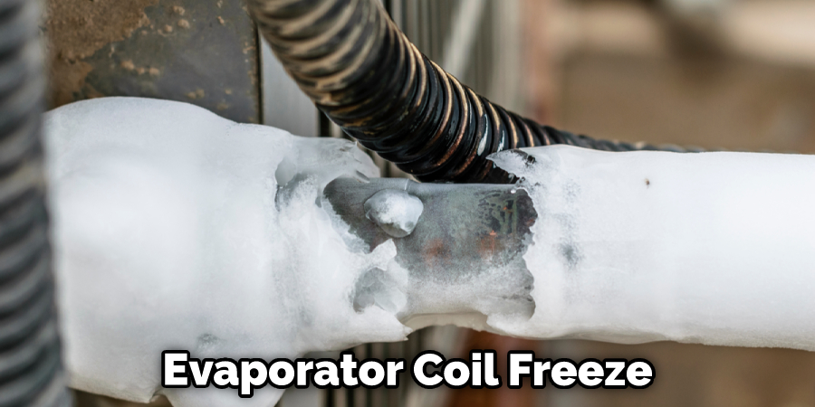 Evaporator Coil Freeze