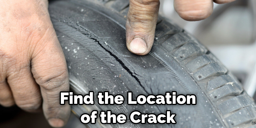Find the Location of the Crack