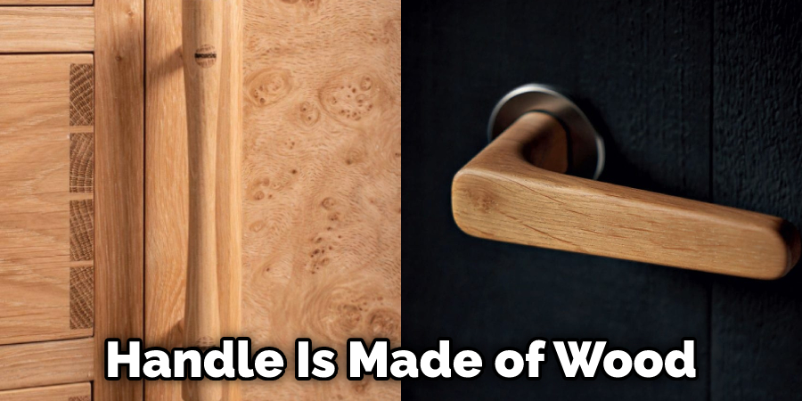 Handle Is Made of Wood