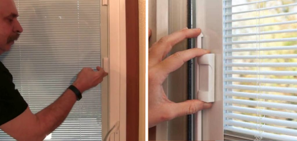 How to Fix Between the Glass Blinds