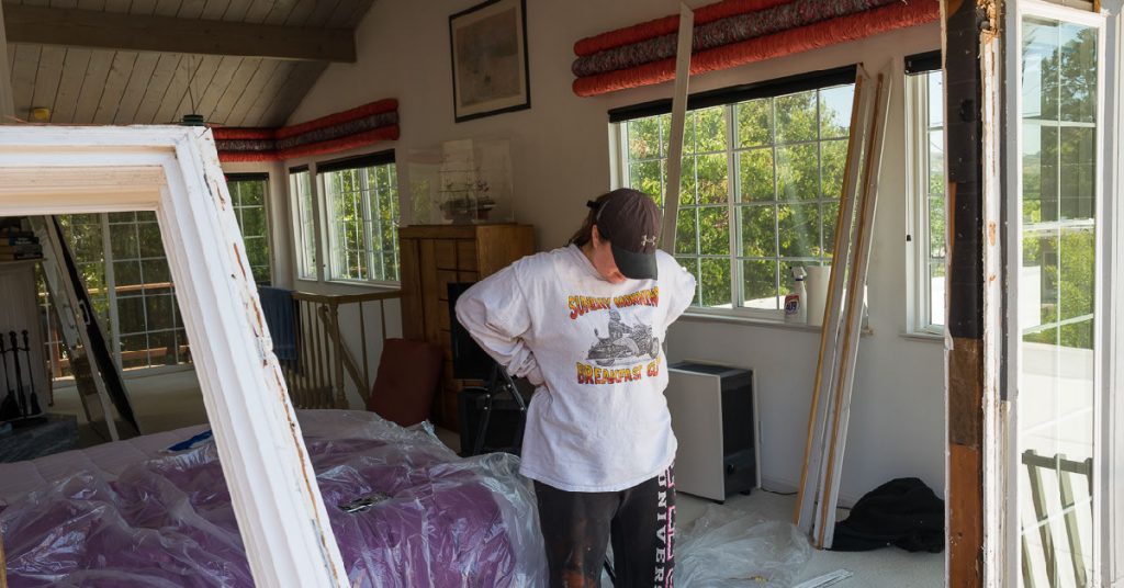 How to Fix Drafty Sliding Glass Doors