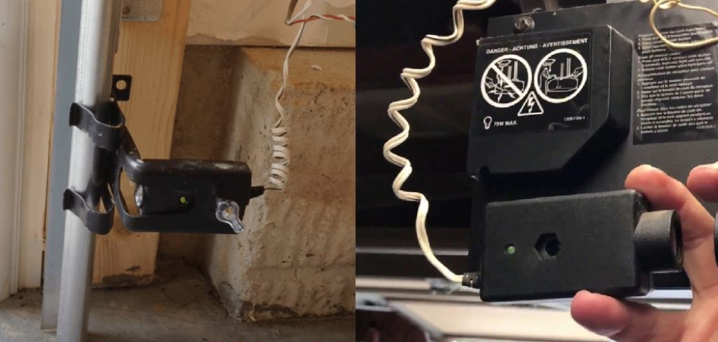 How to Fix Garage Door Opener Sensor