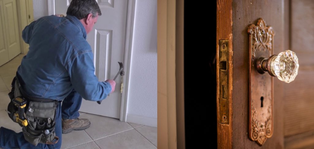 How to Fix Ghost Door