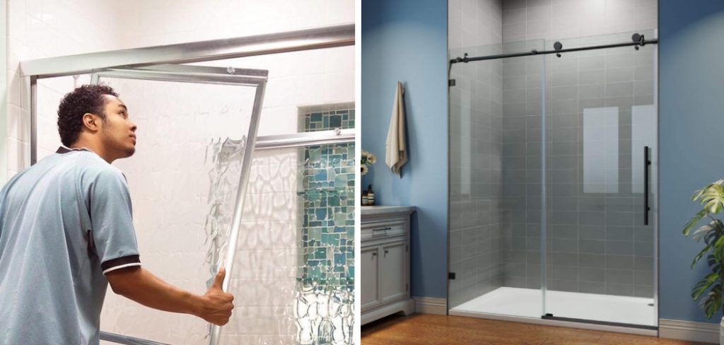 How to Fix Glass Shower Door