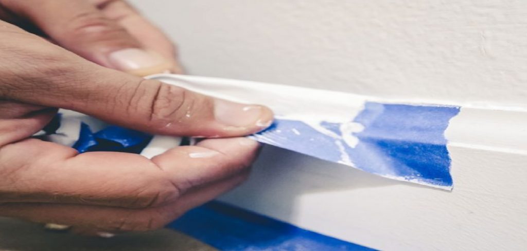 How to Fix Paint  Bleed Under Tape