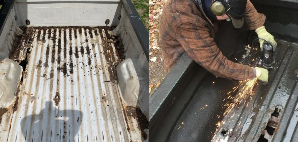 How to Fix Rusted Truck Bed Floor