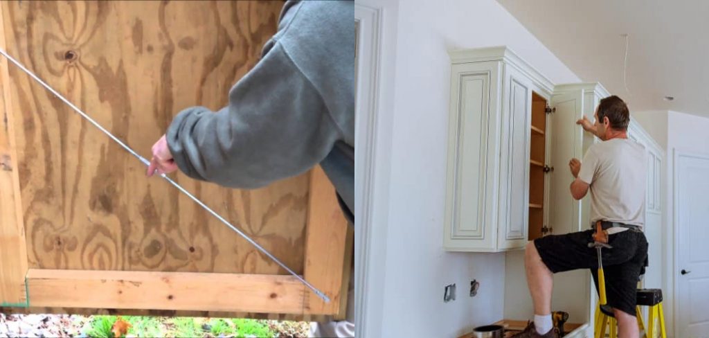 How to Fix Warped Cabinet Door