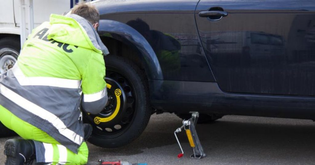 How to Fix a Broken Tire Belt