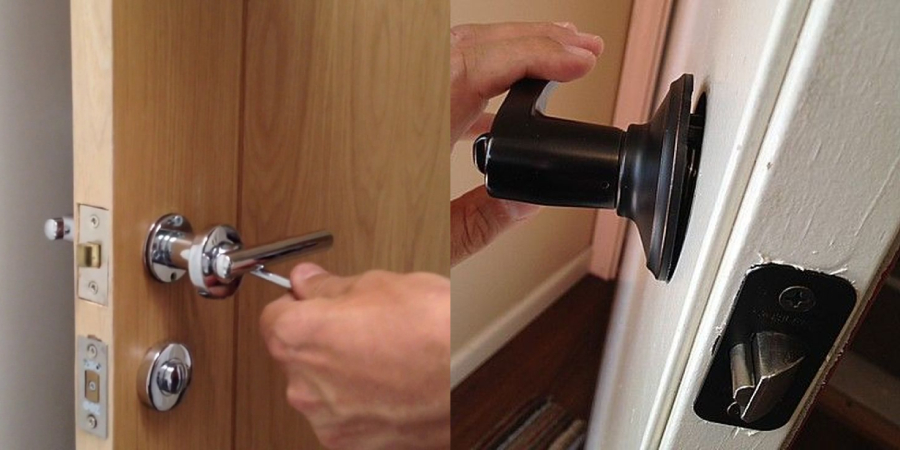 How to Fix a Floppy Door Handle