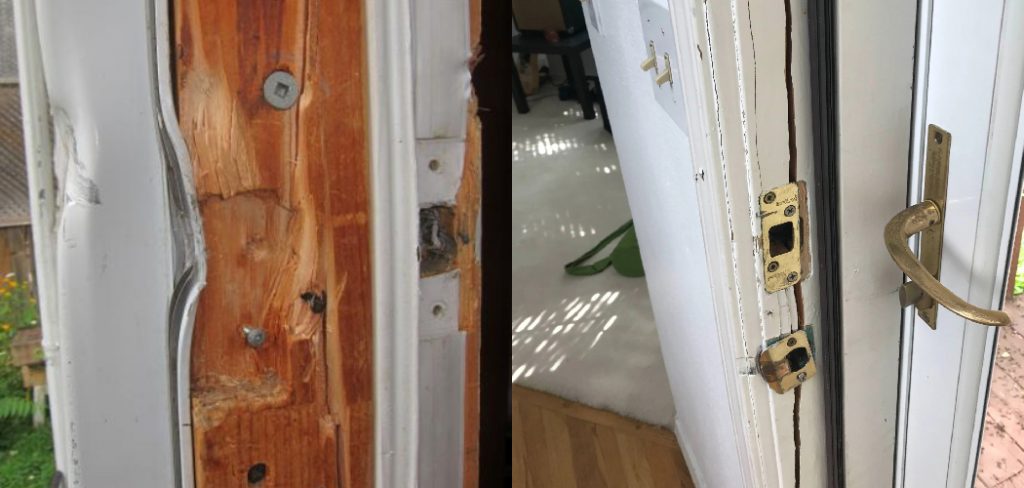 How to Fix a Kicked in Door Panel