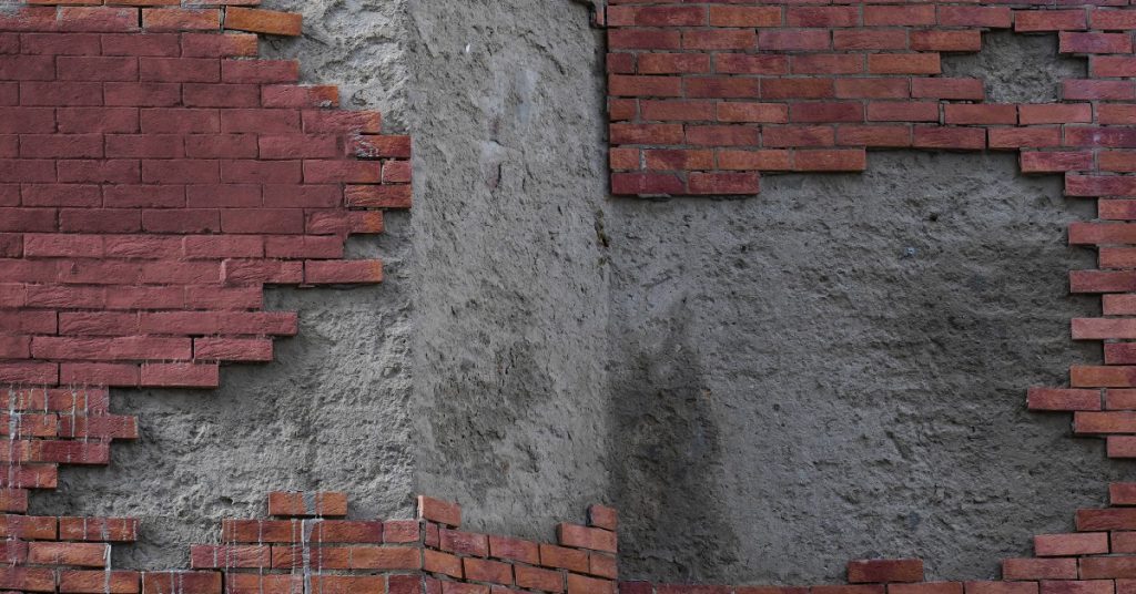How to Fix a Leaning Exterior Brick Wall