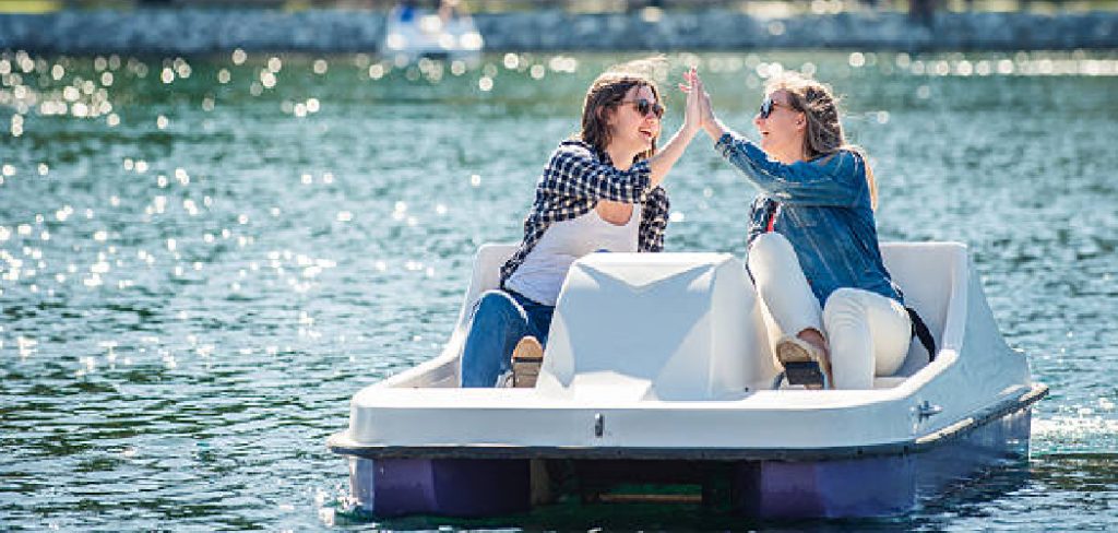 How to Fix a Paddle Boat Rudder