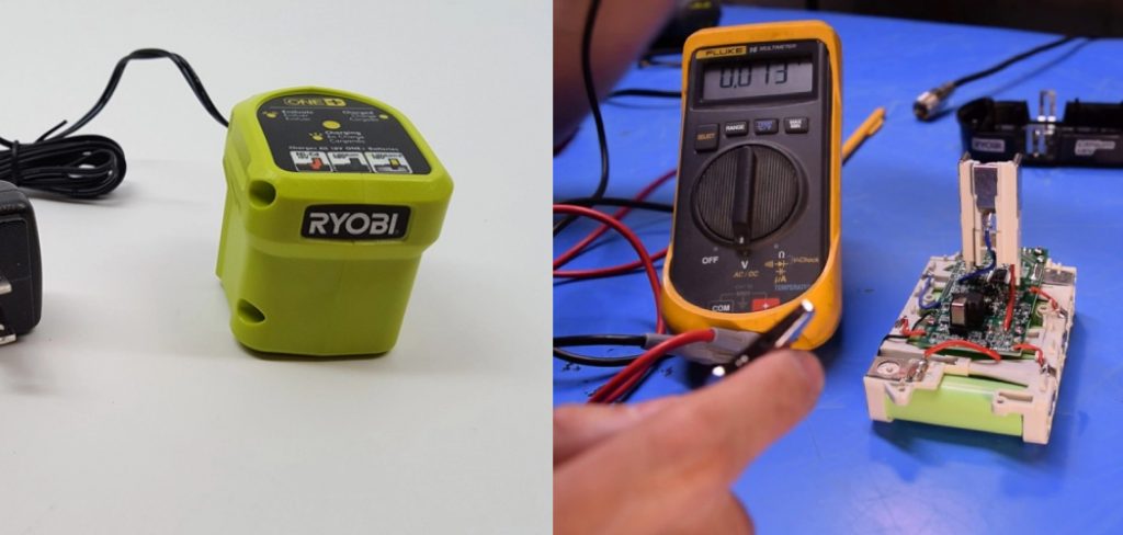 How to Fix a Ryobi Battery That Won't Charge