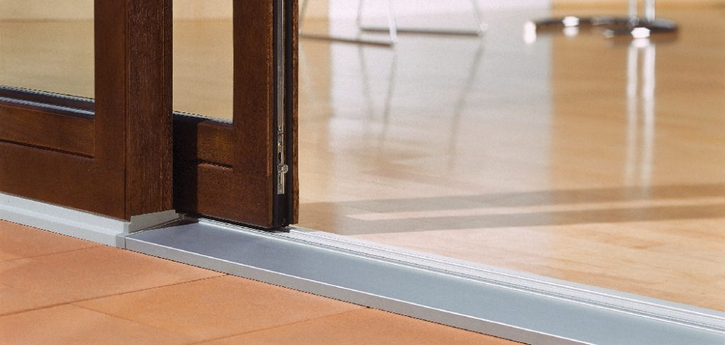 How to Fix a Sliding Glass Door That Sticks