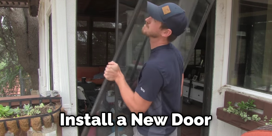 Install a New Door