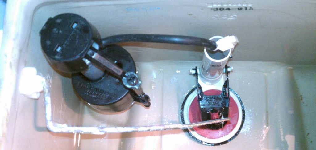 how to fix a whistling toilet