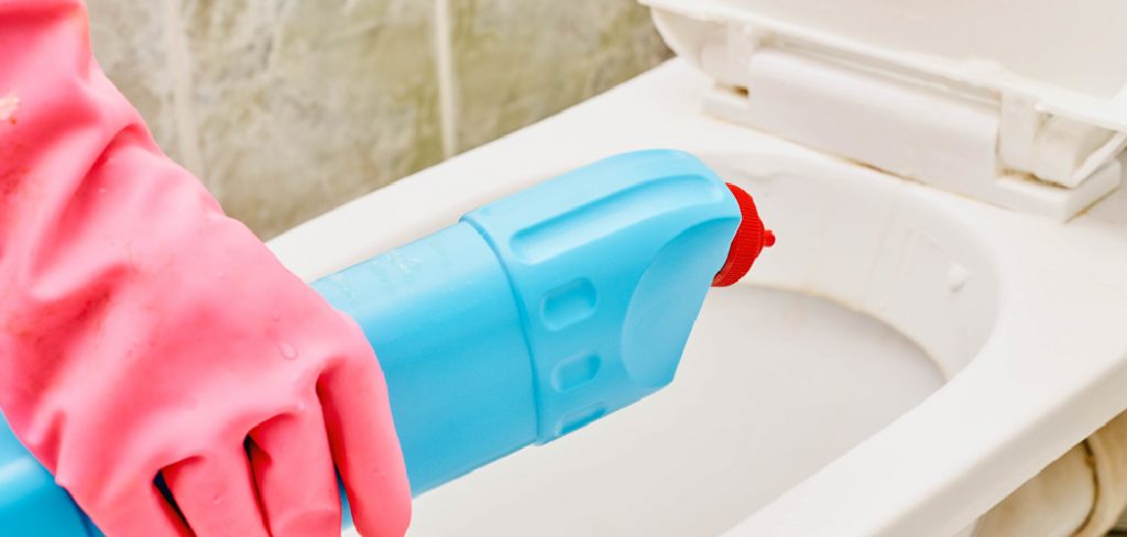 How to Fix Blue Toilet Seat