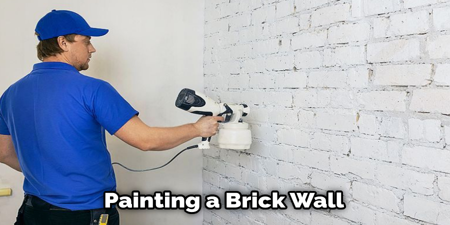 Painting a Brick Wall
