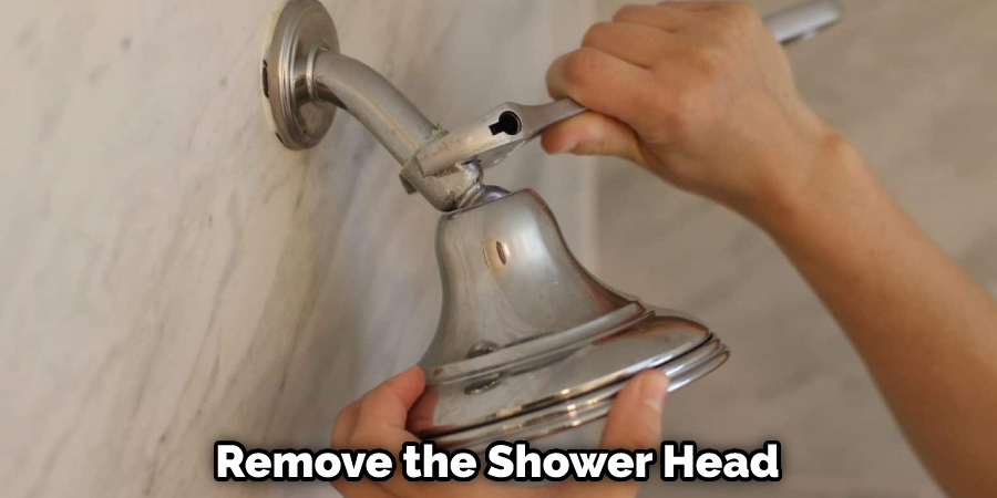 Remove the Shower Head