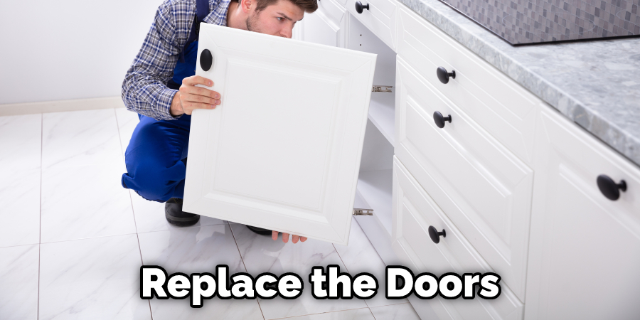Replace the Doors