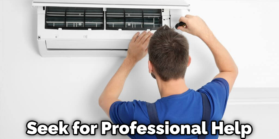 Seek for Professional Help