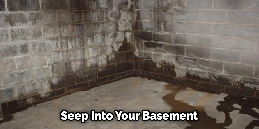 Seep Into Your Basement
