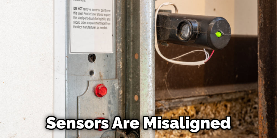 Sensors Are Misaligned