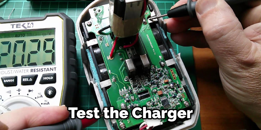 Test the Charger