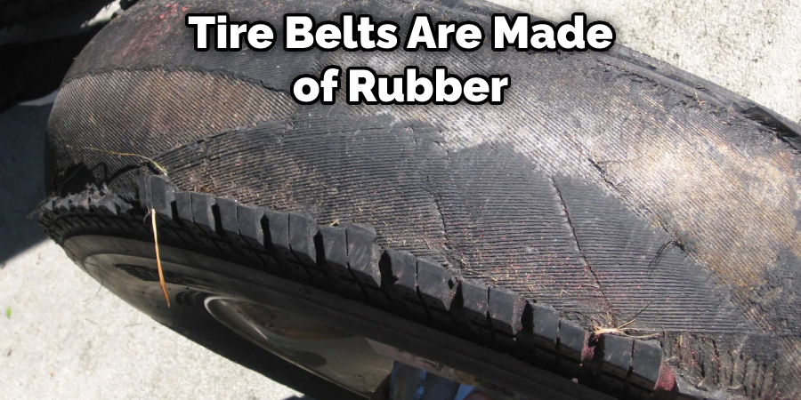 Tire Belts Are Made of Rubber