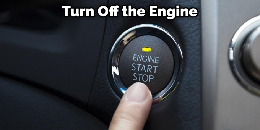Turn Off the Engine