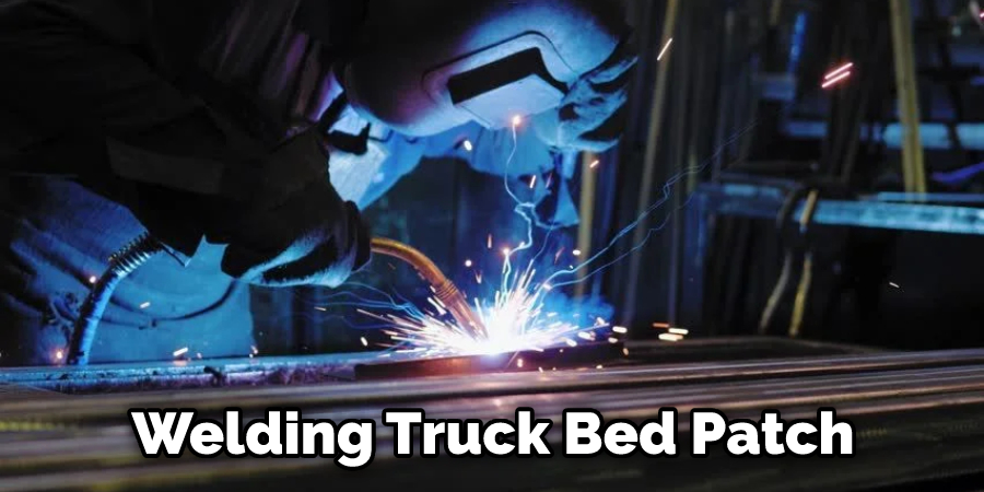 Welding Truck Bed Patch