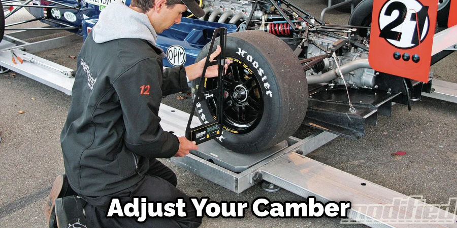 Adjust Your Camber