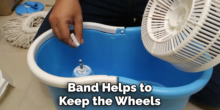 Band Helps to Keep the Wheels